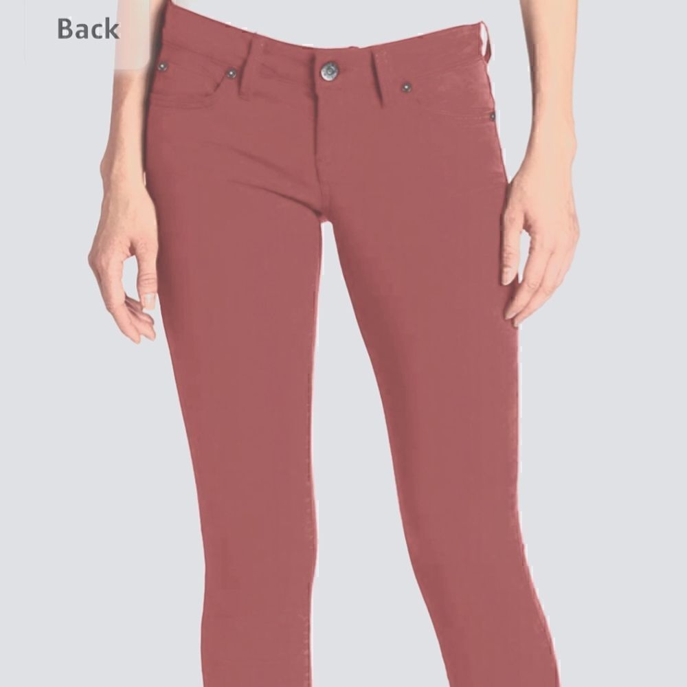 NWT Anthropologie Level 99 Lily Skinny Straight Tencel Jeans